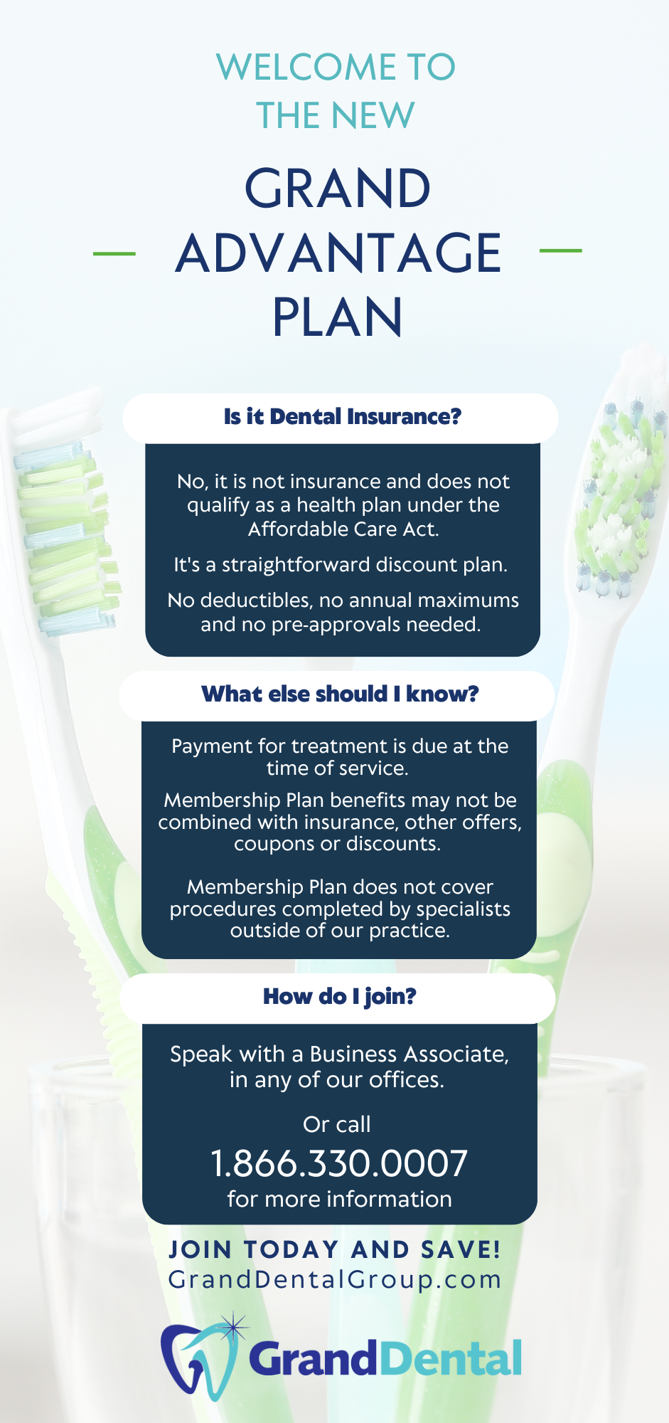 Grand Advantage Plan details